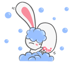 Rini Sakura Rabbit sticker #5897772