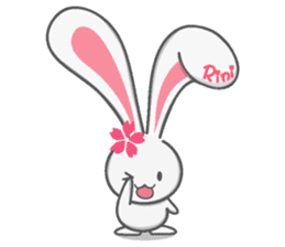 Rini Sakura Rabbit sticker #5897773
