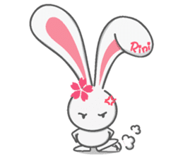 Rini Sakura Rabbit sticker #5897774