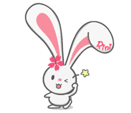 Rini Sakura Rabbit sticker #5897775