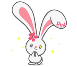 Rini Sakura Rabbit sticker #5897776