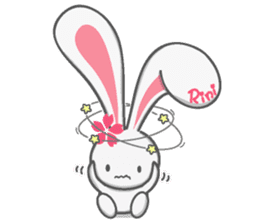 Rini Sakura Rabbit sticker #5897777
