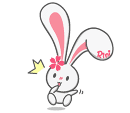 Rini Sakura Rabbit sticker #5897778