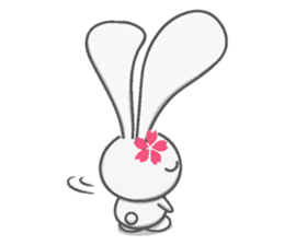 Rini Sakura Rabbit sticker #5897779