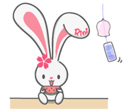 Rini Sakura Rabbit sticker #5897780