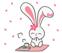 Rini Sakura Rabbit sticker #5897781