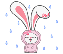 Rini Sakura Rabbit sticker #5897782