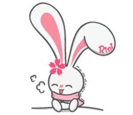 Rini Sakura Rabbit sticker #5897783
