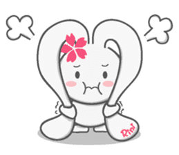 Rini Sakura Rabbit sticker #5897784