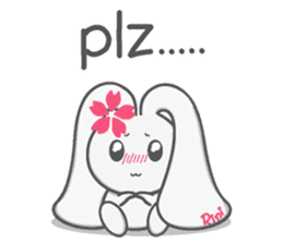 Rini Sakura Rabbit sticker #5897786