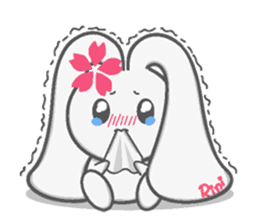 Rini Sakura Rabbit sticker #5897787