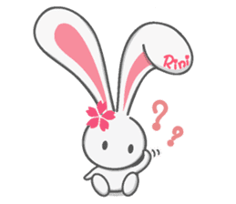 Rini Sakura Rabbit sticker #5897789