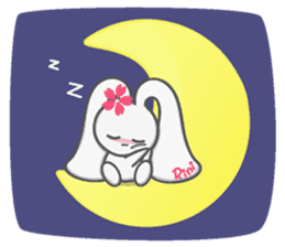 Rini Sakura Rabbit sticker #5897791