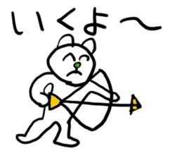 the 3rd grade bear (mini stickers) sticker #5897810