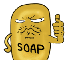Mr. soap sticker #5897953