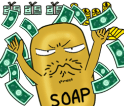 Mr. soap sticker #5897955