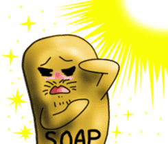 Mr. soap sticker #5897956