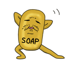 Mr. soap sticker #5897958