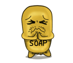 Mr. soap sticker #5897963