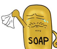 Mr. soap sticker #5897967