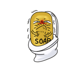 Mr. soap sticker #5897968