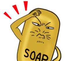 Mr. soap sticker #5897974