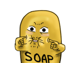 Mr. soap sticker #5897975