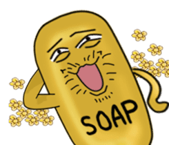 Mr. soap sticker #5897977