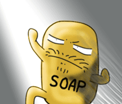 Mr. soap sticker #5897978