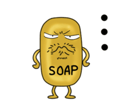 Mr. soap sticker #5897981