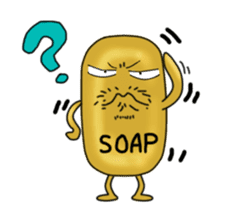 Mr. soap sticker #5897982