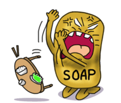 Mr. soap sticker #5897983