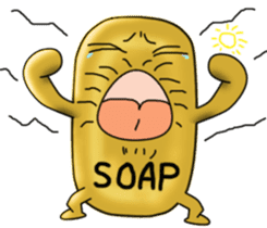 Mr. soap sticker #5897984