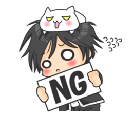 daily life love sticker #5898017