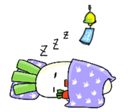 DAIKON RADISH sticker #5898112
