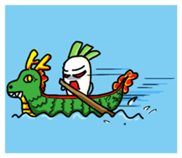 DAIKON RADISH sticker #5898119