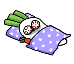 DAIKON RADISH sticker #5898140