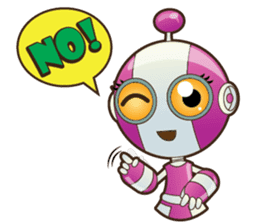 Robot robot sticker #5898170