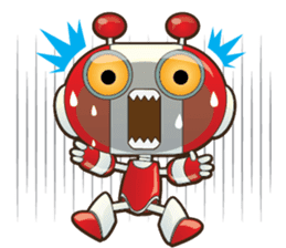 Robot robot sticker #5898176