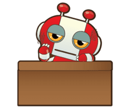 Robot robot sticker #5898181