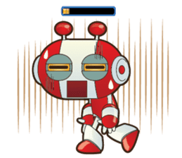 Robot robot sticker #5898182