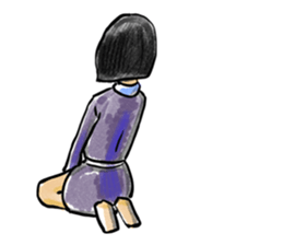 With ll due respect sticker #5898290