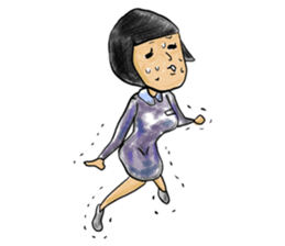 With ll due respect sticker #5898296