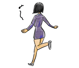 With ll due respect sticker #5898299