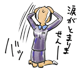 With ll due respect sticker #5898309