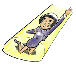 With ll due respect sticker #5898311