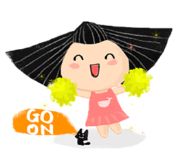 Sensu girl sticker #5898353