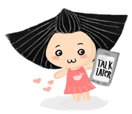 Sensu girl sticker #5898354