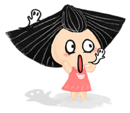 Sensu girl sticker #5898361