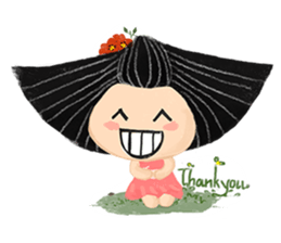 Sensu girl sticker #5898369